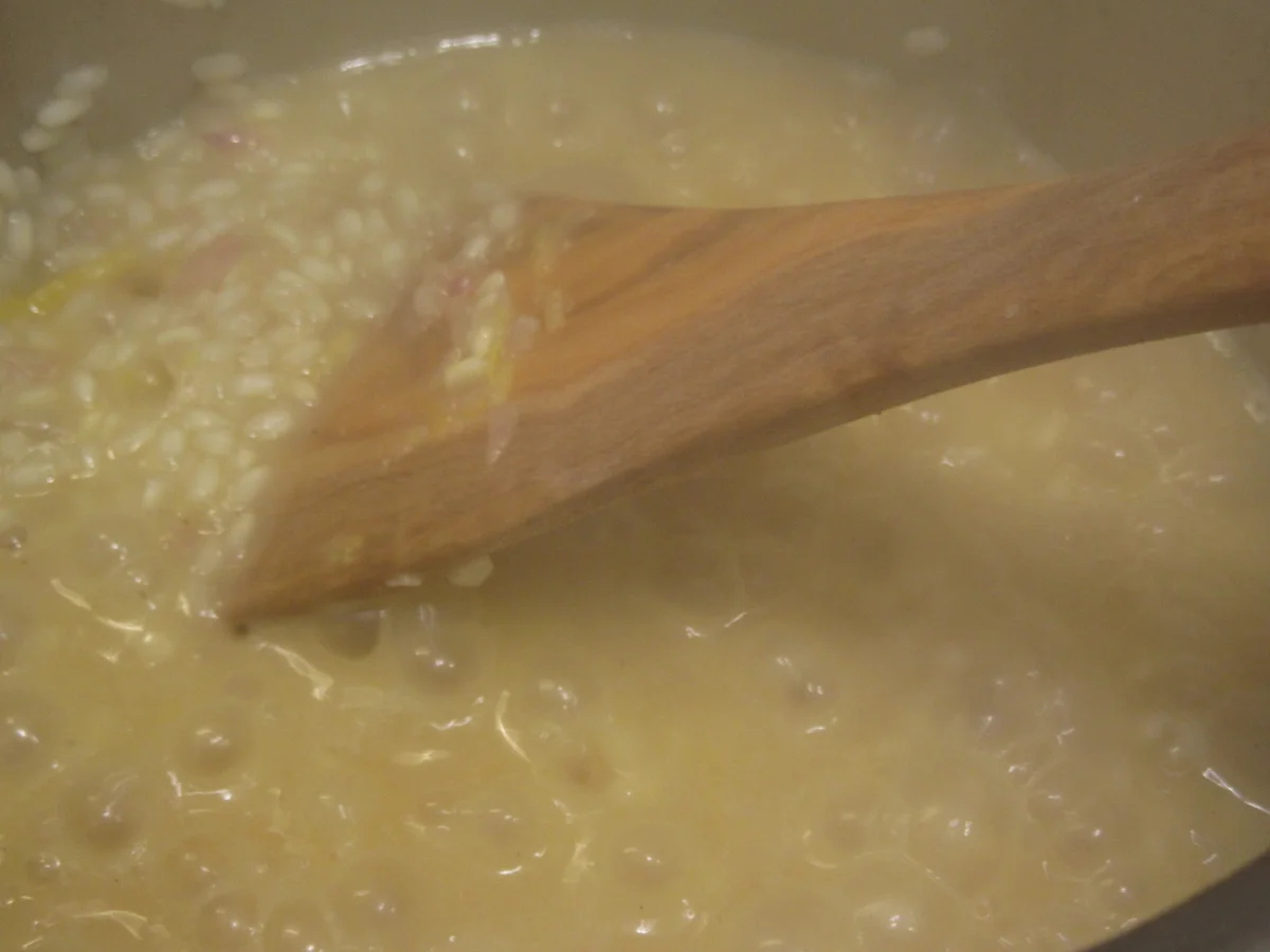 Reis: Venezianisches Zitronenrisotto mit Zanderschnitten - Rezept - Bild Nr. 4146