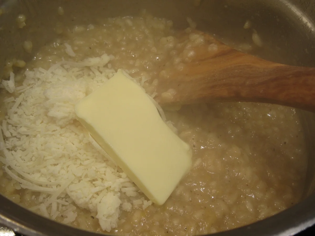 Reis: Venezianisches Zitronenrisotto mit Zanderschnitten - Rezept - Bild Nr. 4147