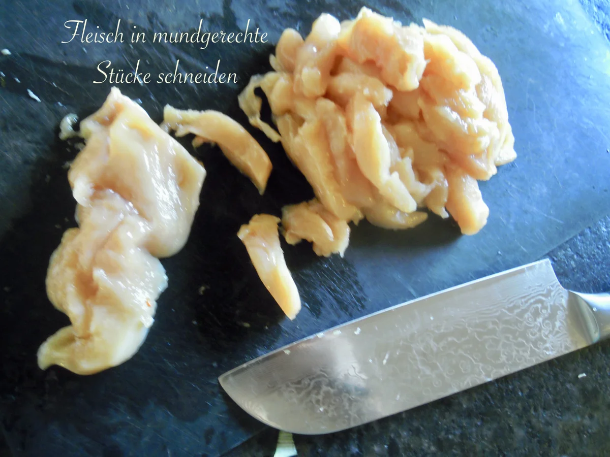 Rezept: Kürbis - Hühnchen - Nudelauflauf Bild Nr. 4402 Kürbis - Hühnchen - Nudelauflauf - Rezept - Bild Nr. 4402