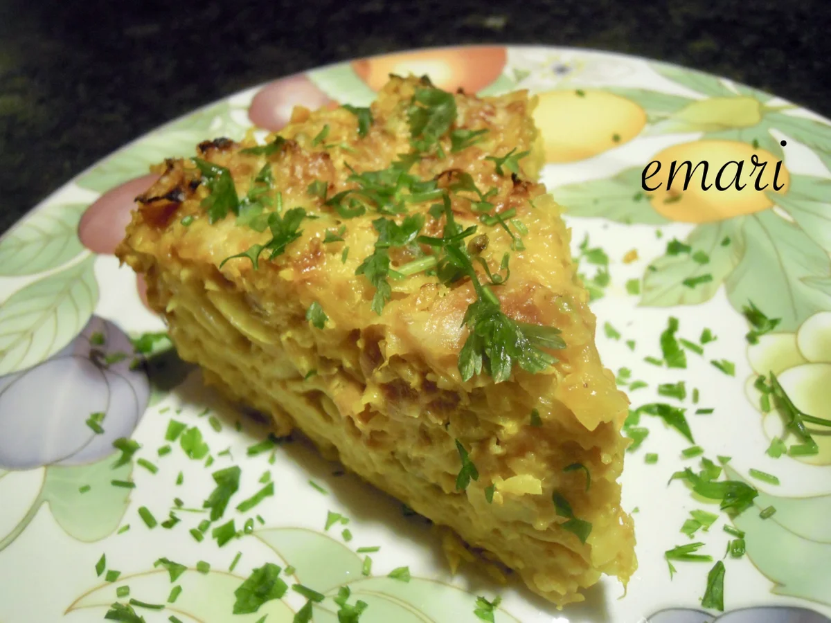 Rezept: Kürbis - Hühnchen - Nudelauflauf Bild Nr. 4576 Kürbis - Hühnchen - Nudelauflauf - Rezept - Bild Nr. 4576