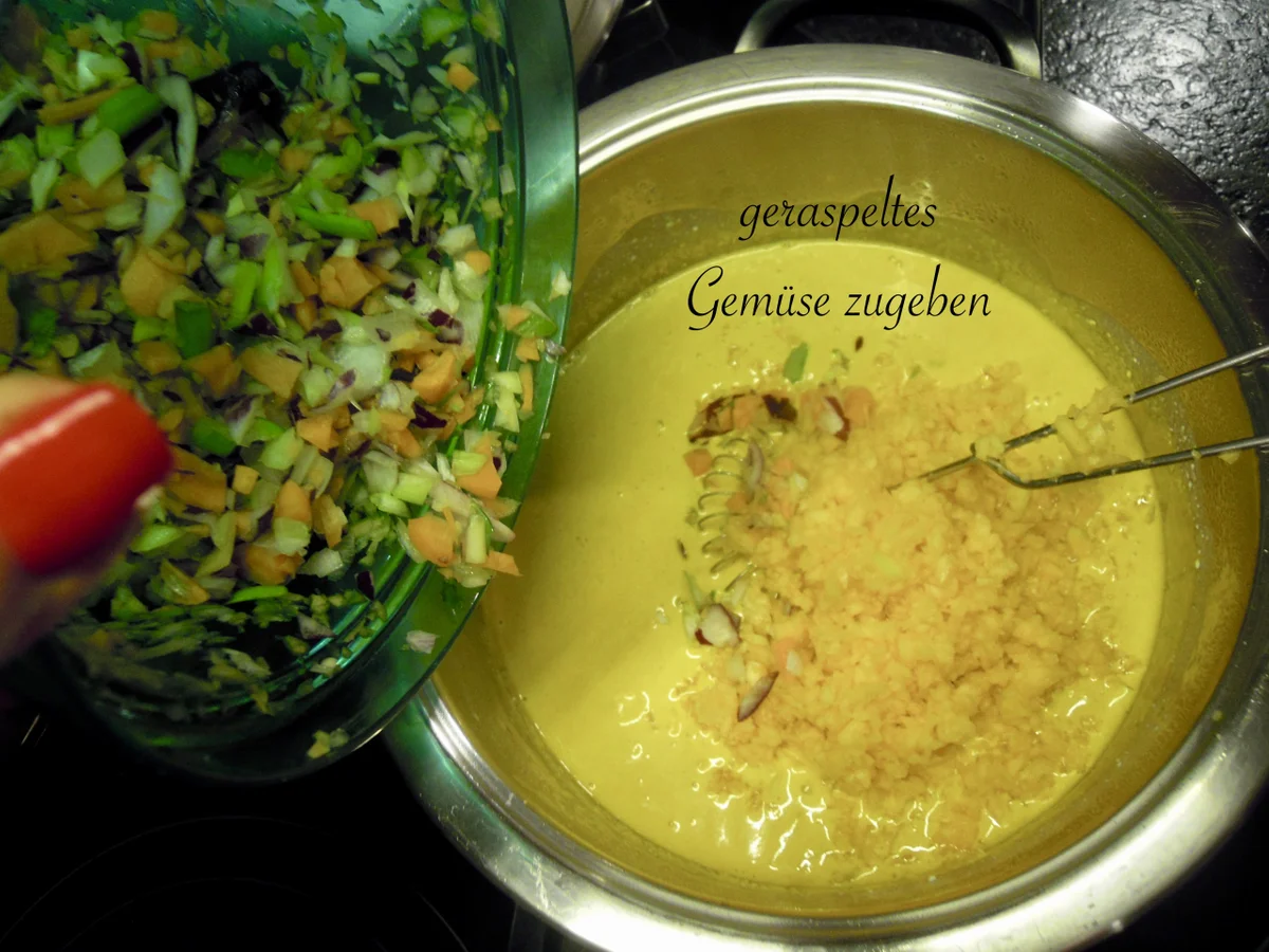 Rezept: Kürbis - Hühnchen - Nudelauflauf Bild Nr. 4591 Kürbis - Hühnchen - Nudelauflauf - Rezept - Bild Nr. 4591