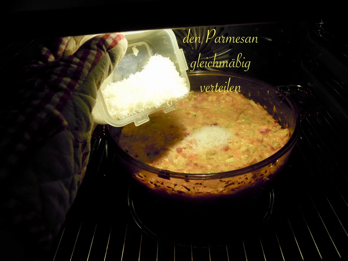 Rezept: Kürbis - Hühnchen - Nudelauflauf Bild Nr. 4594 Kürbis - Hühnchen - Nudelauflauf - Rezept - Bild Nr. 4594