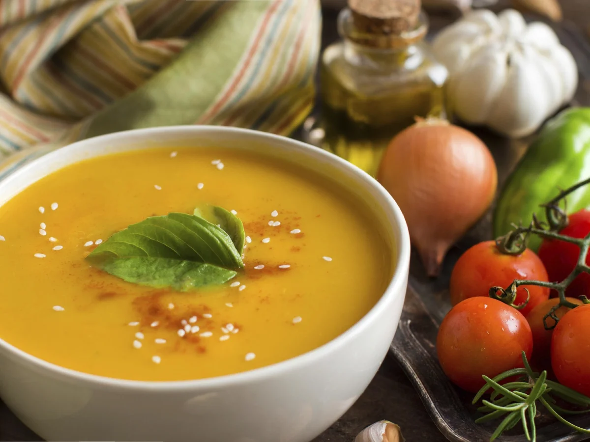 Rezept: Einfache Kürbissuppe Bild Nr. 3 Einfache Kürbissuppe - Rezept - Bild Nr. 3