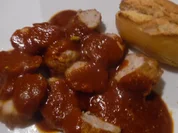 Currywurst ohne Darm "Berliner Art" - Rezept - Bild Nr. 4146