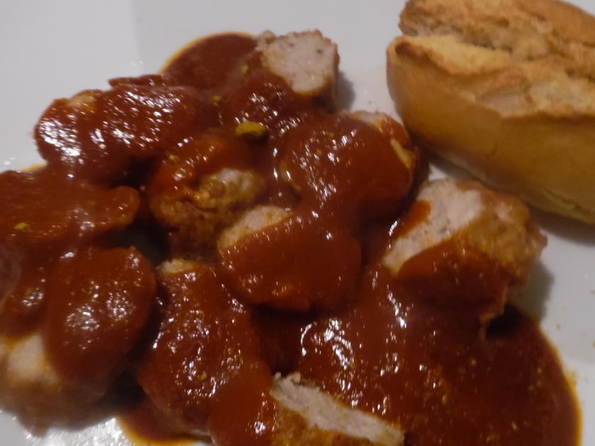 Currywurst Ohne Darm Berliner Art Rezept Kochbar De