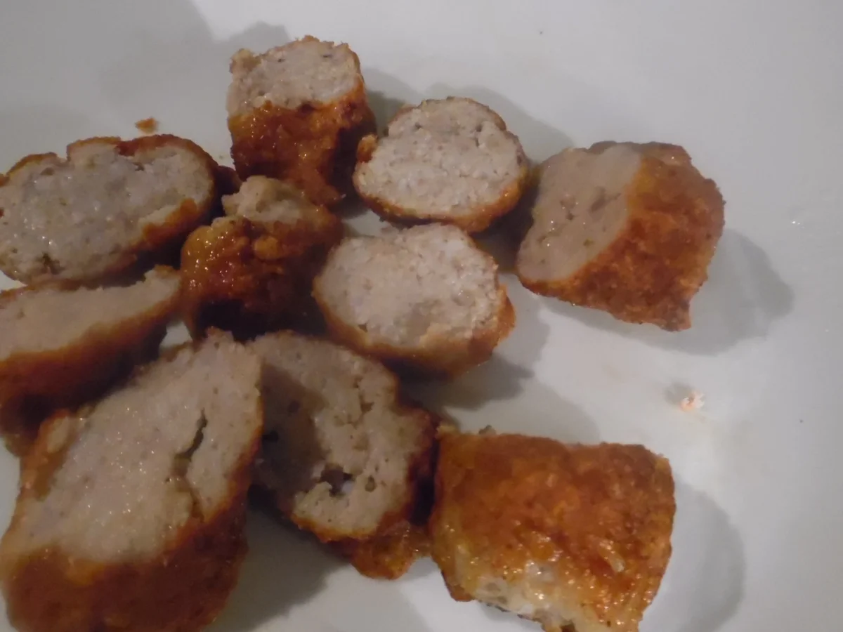 Currywurst ohne Darm "Berliner Art" - Rezept - Bild Nr. 4147