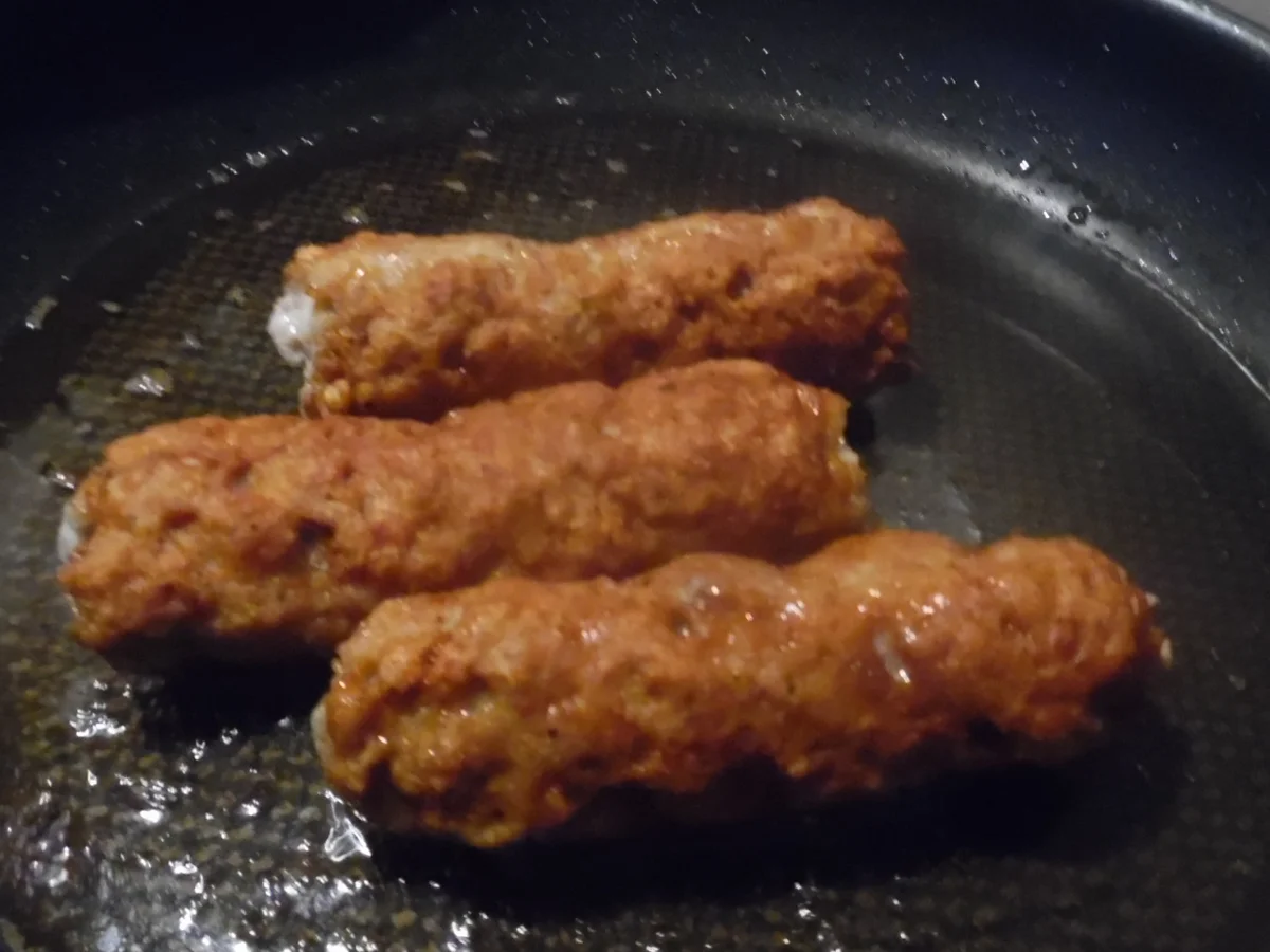 Currywurst ohne Darm "Berliner Art" - Rezept - Bild Nr. 4150