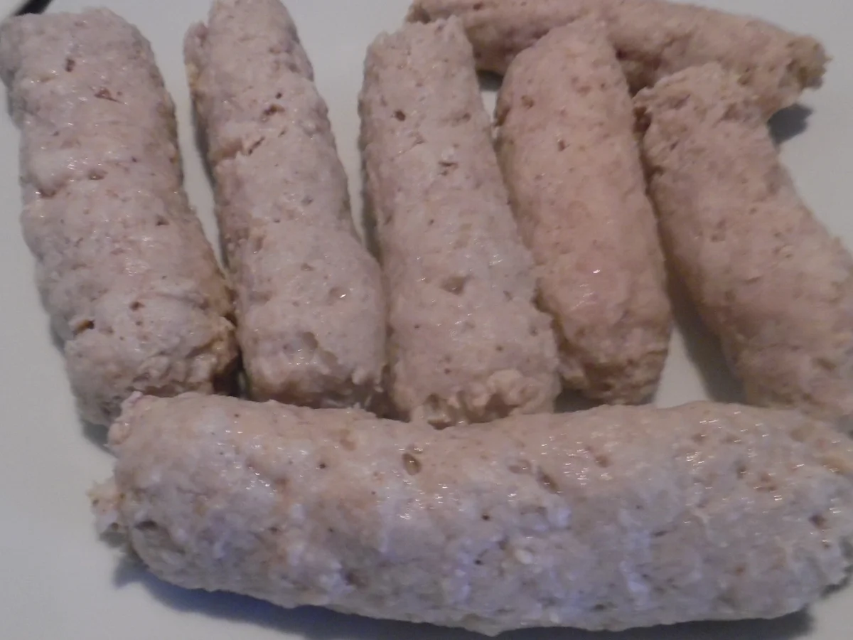 Currywurst ohne Darm "Berliner Art" - Rezept - Bild Nr. 4151