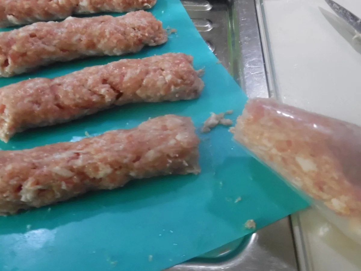 Currywurst ohne Darm "Berliner Art" - Rezept - Bild Nr. 4153