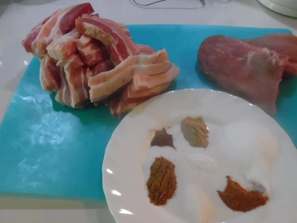 Currywurst ohne Darm "Berliner Art" - Rezept - Bild Nr. 4157