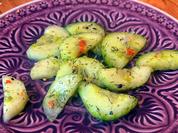 Scharfe Schüttelgurken - Rezept - Bild Nr. 2