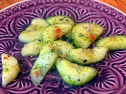 Scharfe Schüttelgurken - Rezept - Bild Nr. 2