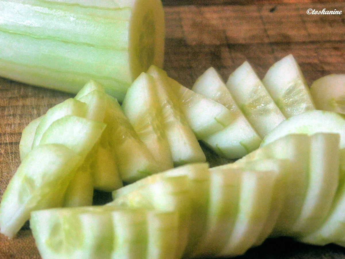 Rezept: Scharfe Schüttelgurken Bild Nr. 3 Scharfe Schüttelgurken - Rezept - Bild Nr. 3