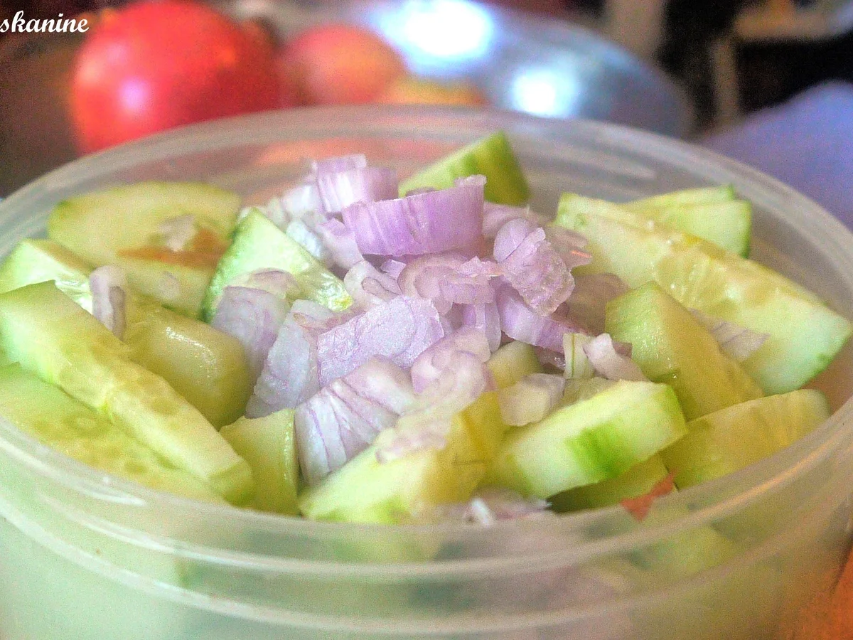 Rezept: Scharfe Schüttelgurken Bild Nr. 4 Scharfe Schüttelgurken - Rezept - Bild Nr. 4