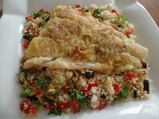 Couscous Mit Fisch Couscous Mit Fisch