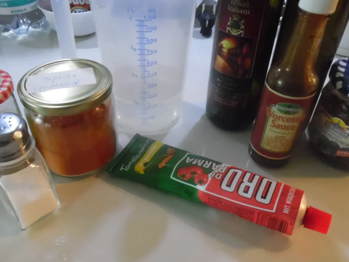 Rezept: Ketchup Bild Nr. 4179 Ketchup - Rezept - Bild Nr. 4179