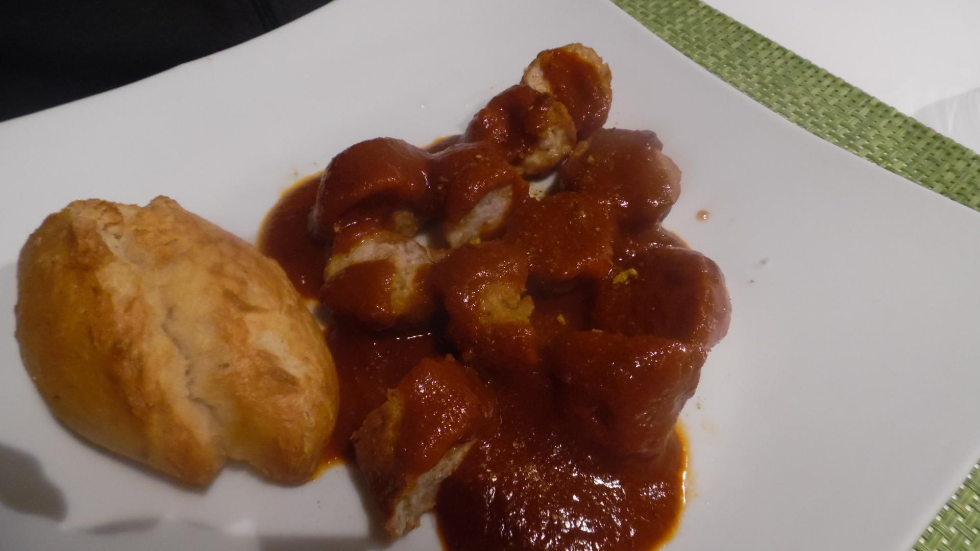 Ketchup mein "Geheim-Rezept"....passend zur "Berliner
Curry-Wurst"....schnell gemacht - Rezept Von Einsendungen barbara62