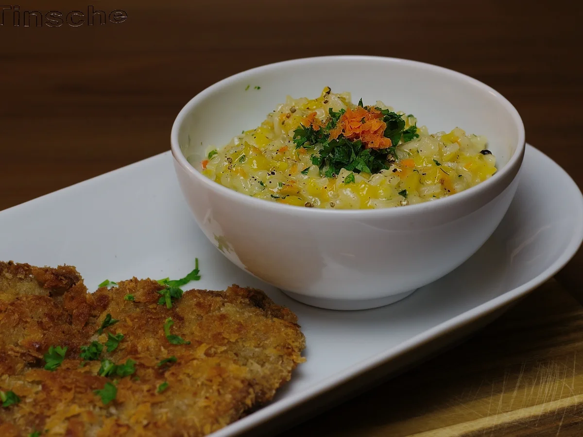 Kürbis-Risotto - Rezept - Bild Nr. 4190