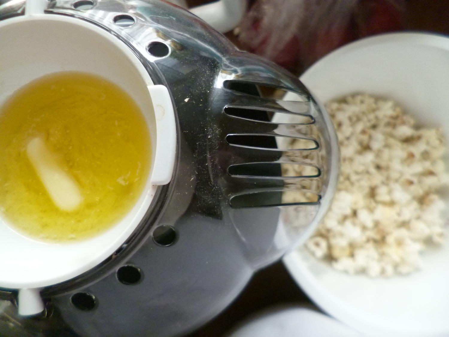 Popcorn selber machen Rezept mit Bild kochbar.de