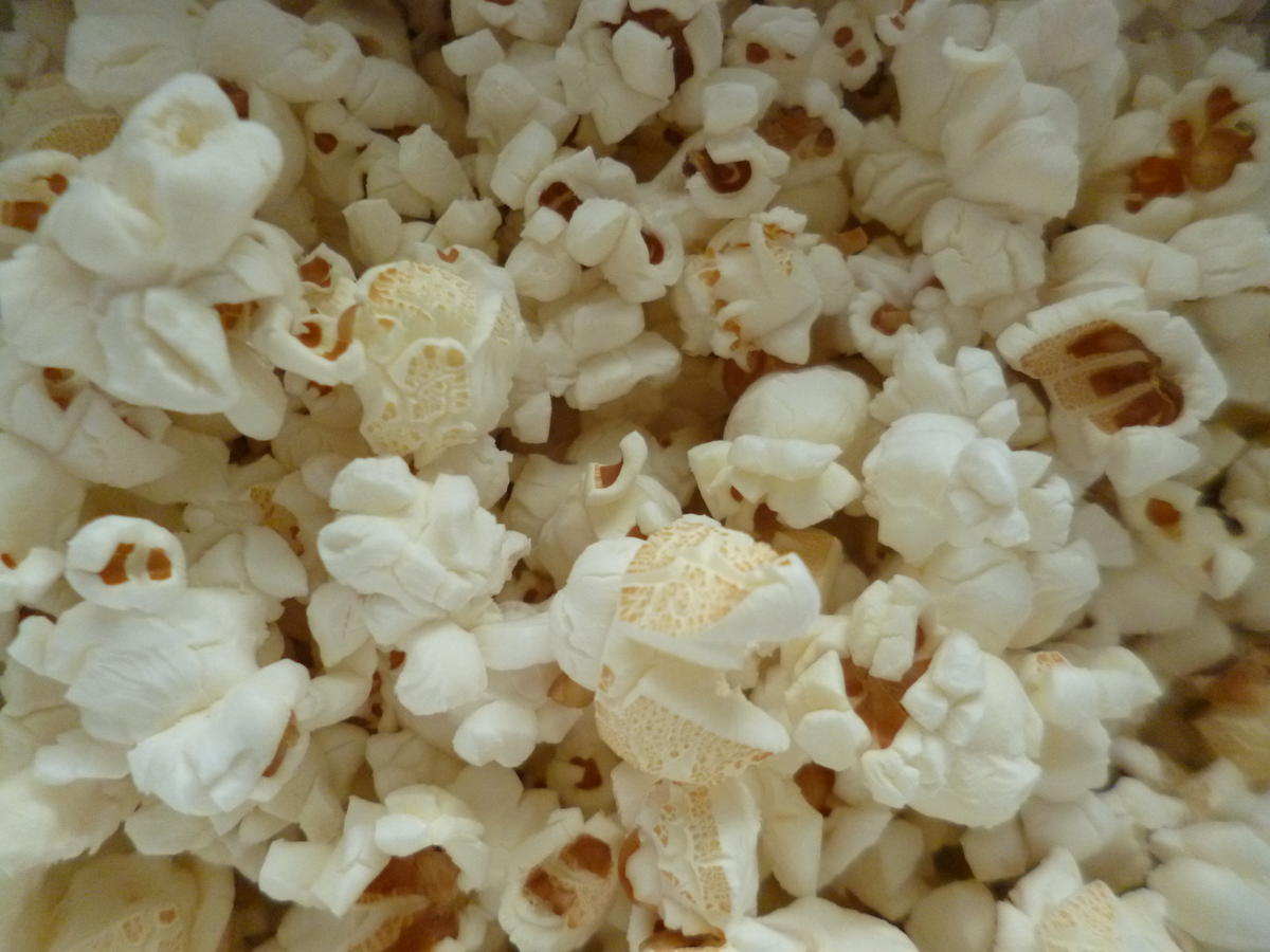 Popcorn selber machen - Rezept - Bild Nr. 4190