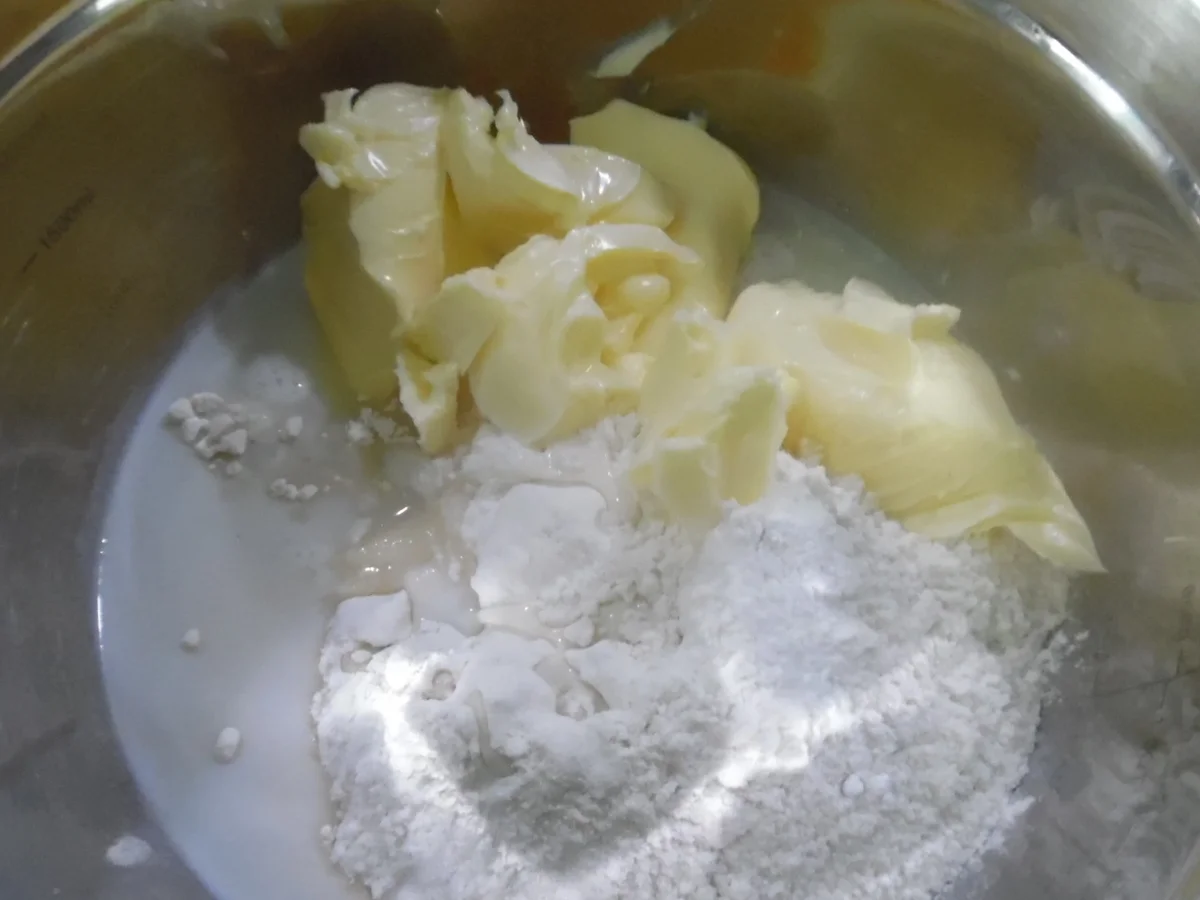 "Doppeldecker" mit Nuss-Nougat-Füllung - Rezept - Bild Nr. 4194