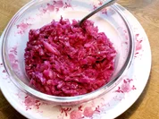 Roter Spitzkohl-Salat aus meiner Versuchsküche ... - Rezept - Bild Nr. 4188