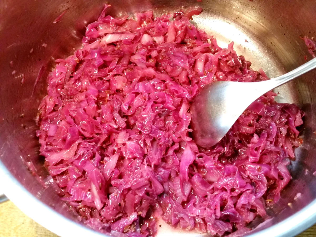 Rezept: Roter Spitzkohl-Salat aus meiner Versuchsküche ... Bild Nr. 4192 Roter Spitzkohl-Salat aus meiner Versuchsküche ... - Rezept - Bild Nr. 4192