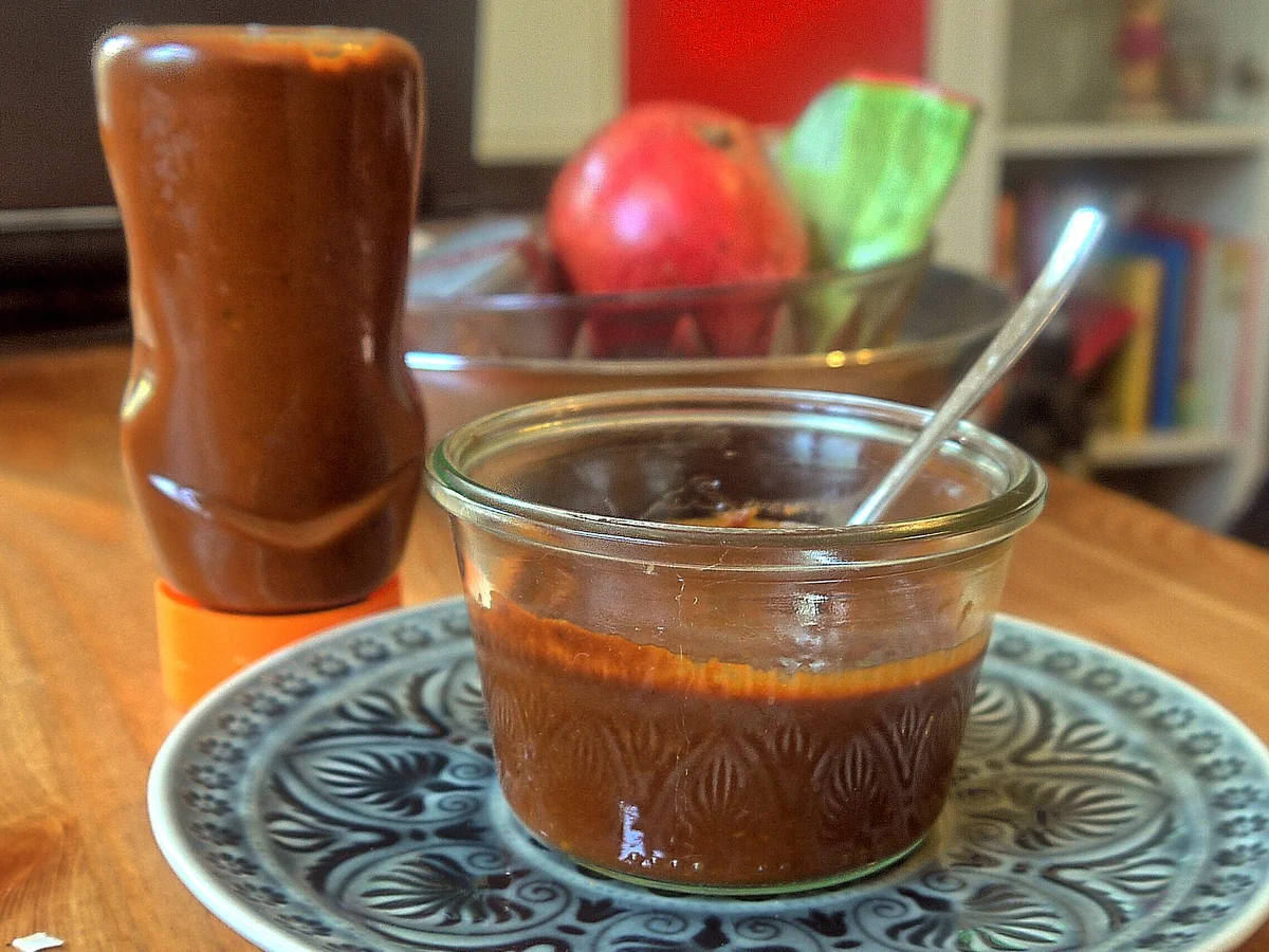 Schokoladenketchup - Rezept - Bild Nr. 3