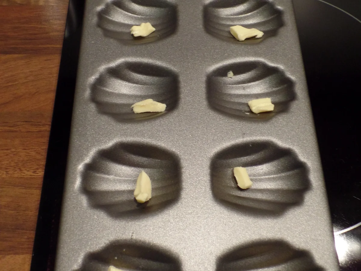 Mandel-Madeleins - Rezept - Bild Nr. 4195