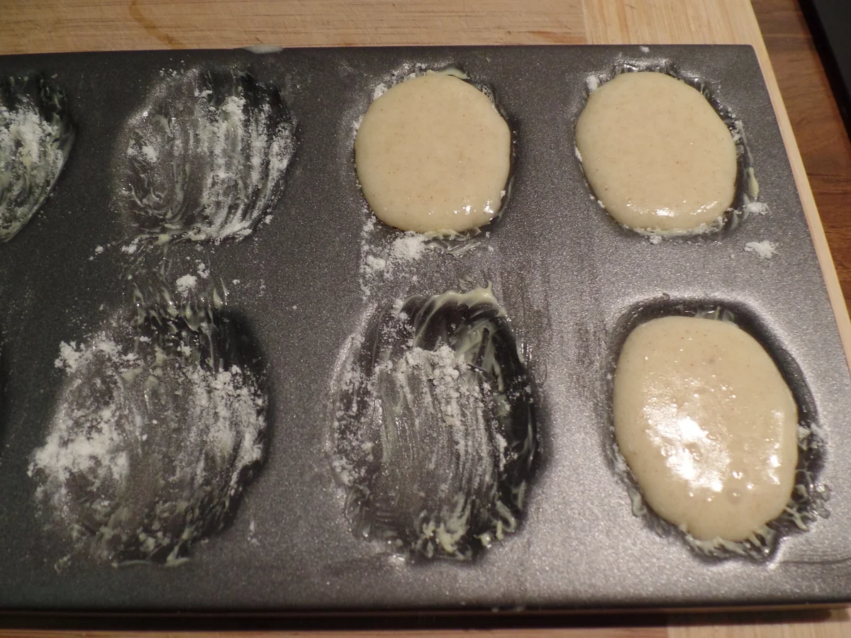 Mandel-Madeleins - Rezept - Bild Nr. 4204