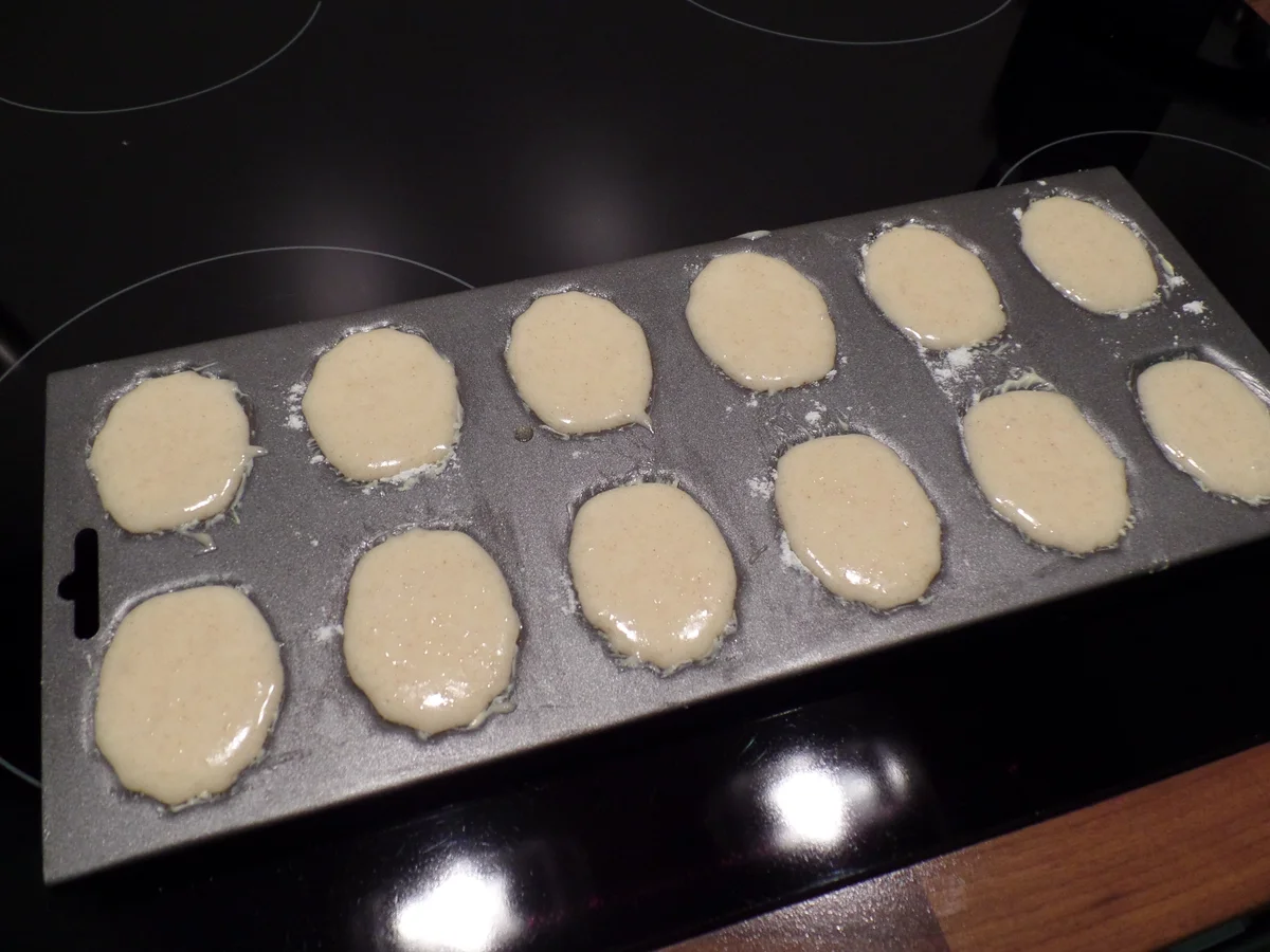 Mandel-Madeleins - Rezept - Bild Nr. 4205