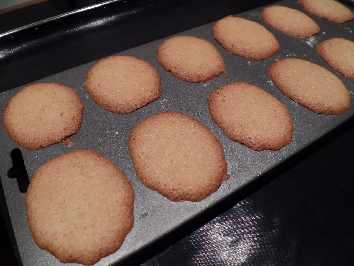 Mandel-Madeleins - Rezept - Bild Nr. 4207