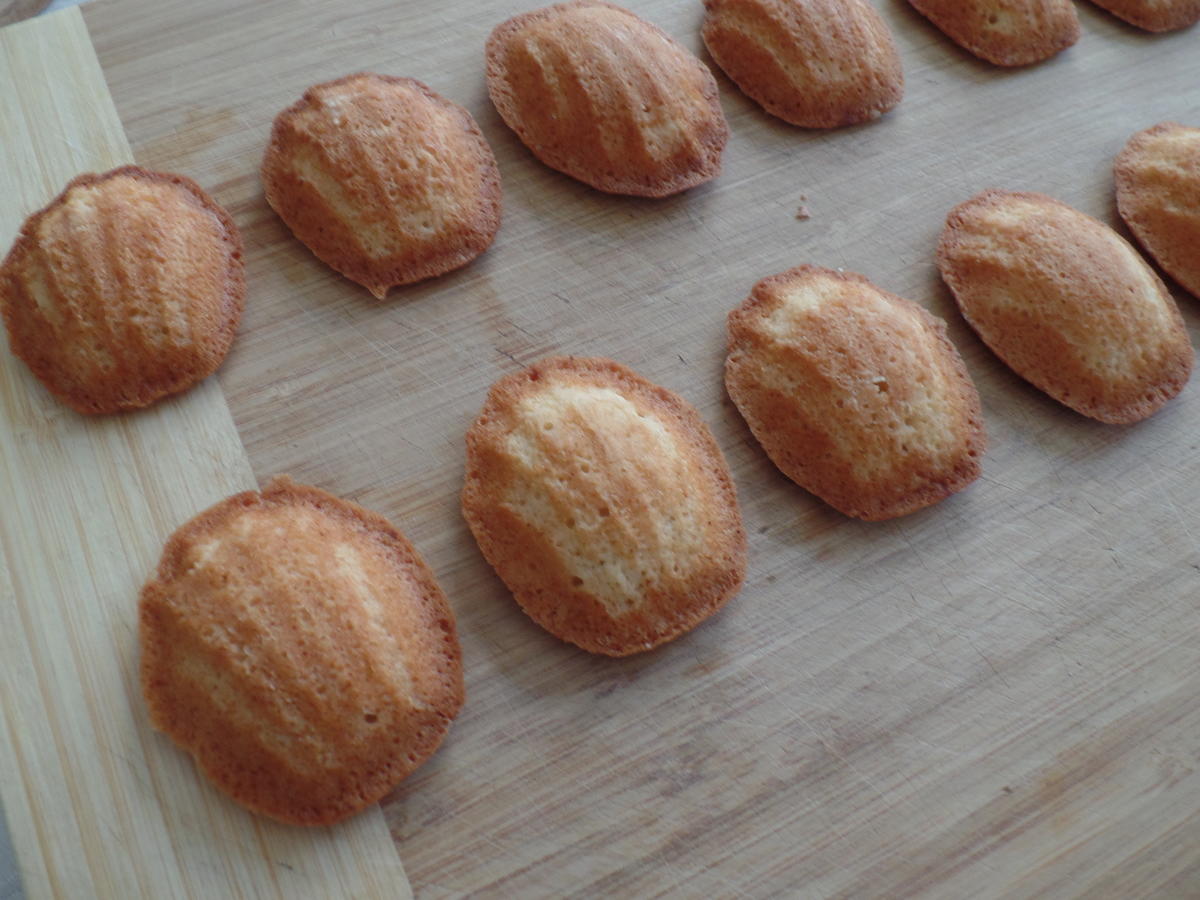 Mandel-Madeleins - Rezept - Bild Nr. 4208