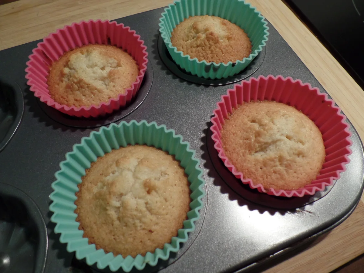 Mandel-Madeleins - Rezept - Bild Nr. 4209