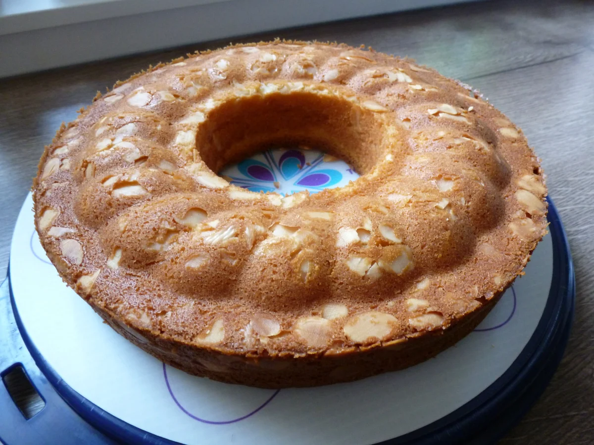 Rezept: Zitrone-Mascarpone-Mandelkuchen Bild Nr. 4217 Zitrone-Mascarpone-Mandelkuchen - Rezept - Bild Nr. 4217