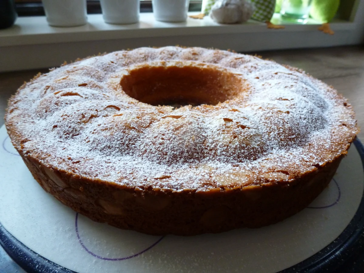 Rezept: Zitrone-Mascarpone-Mandelkuchen Bild Nr. 4218 Zitrone-Mascarpone-Mandelkuchen - Rezept - Bild Nr. 4218