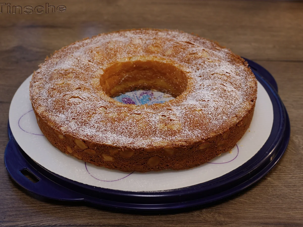 Rezept: Zitrone-Mascarpone-Mandelkuchen Bild Nr. 4219 Zitrone-Mascarpone-Mandelkuchen - Rezept - Bild Nr. 4219