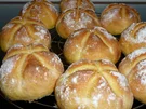 Süßkartoffel-Dinkel-Buttermilchbrötchen - Rezept - Bild Nr. 4222