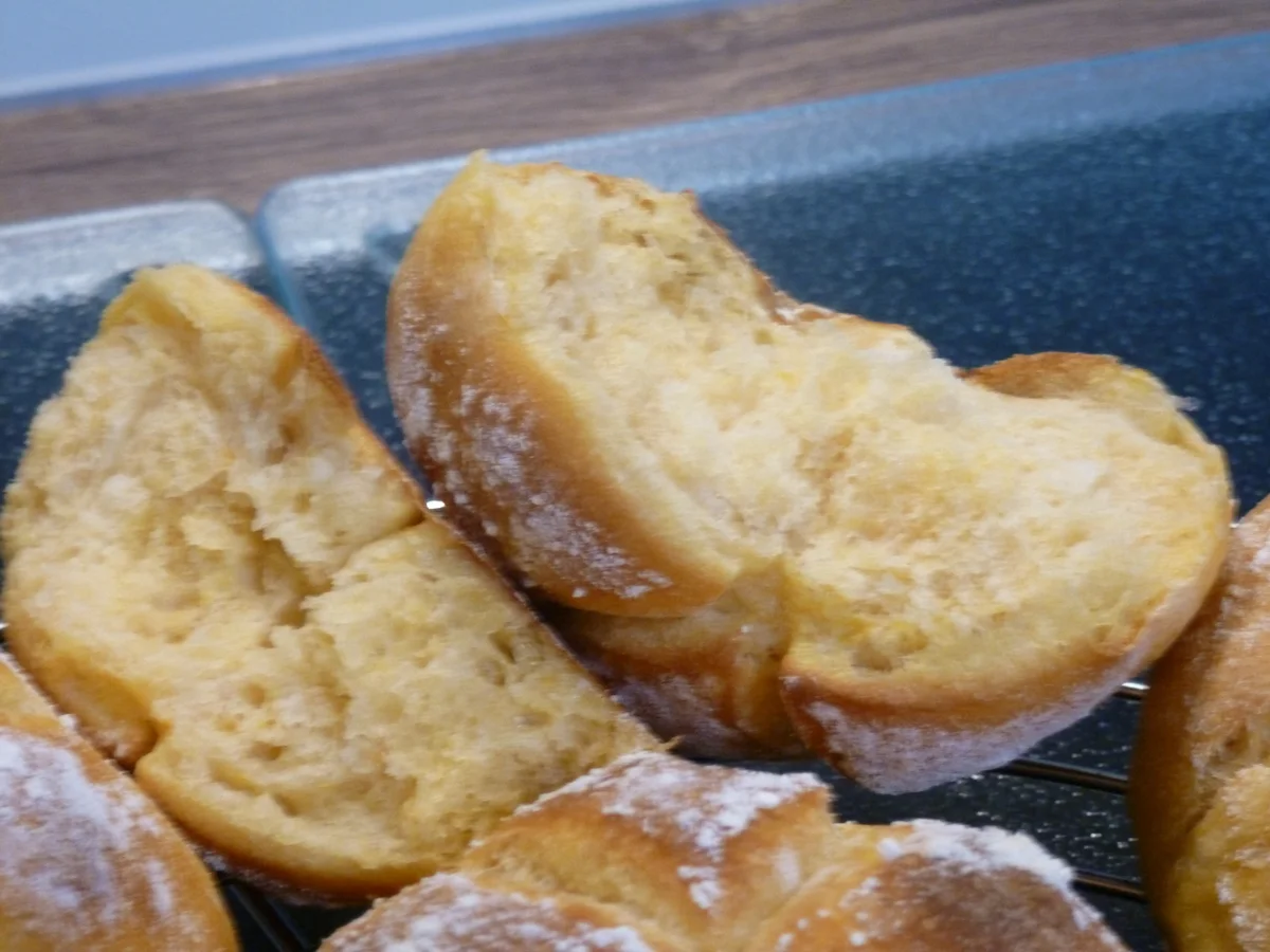 Süßkartoffel-Dinkel-Buttermilchbrötchen - Rezept - Bild Nr. 4224