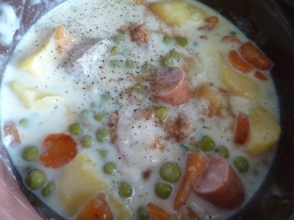 Ratsherrentopf Bechamel mit Medaillons - Rezept - Bild Nr. 4217