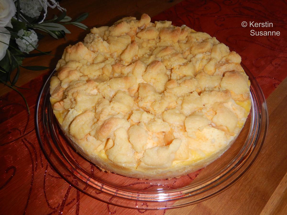 Apfel-Streusel-Kuchen - Rezept mit Bild - kochbar.de