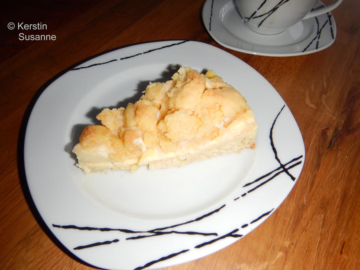 Apfel-Streusel-Kuchen - Rezept - Bild Nr. 4244