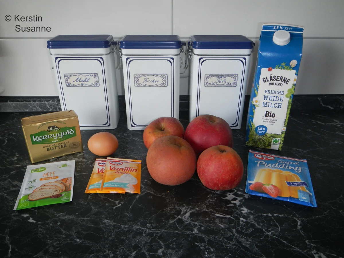 Rezept: Apfel-Streusel-Kuchen Bild Nr. 4245 Apfel-Streusel-Kuchen - Rezept - Bild Nr. 4245