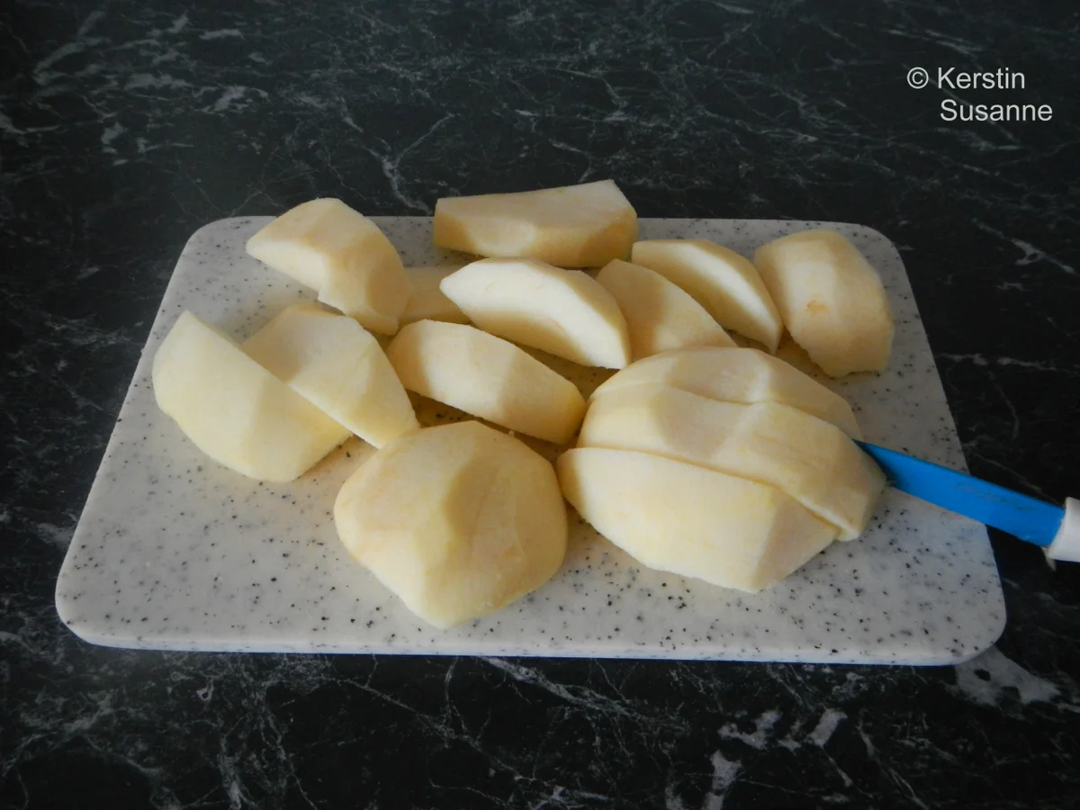 Rezept: Apfel-Streusel-Kuchen Bild Nr. 4250 Apfel-Streusel-Kuchen - Rezept - Bild Nr. 4250