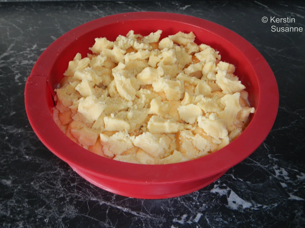 Rezept: Apfel-Streusel-Kuchen Bild Nr. 4253 Apfel-Streusel-Kuchen - Rezept - Bild Nr. 4253