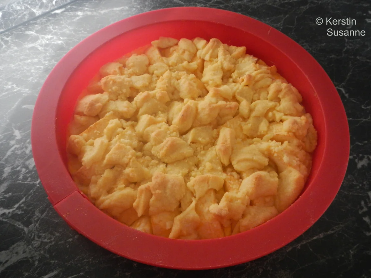 Rezept: Apfel-Streusel-Kuchen Bild Nr. 4254 Apfel-Streusel-Kuchen - Rezept - Bild Nr. 4254