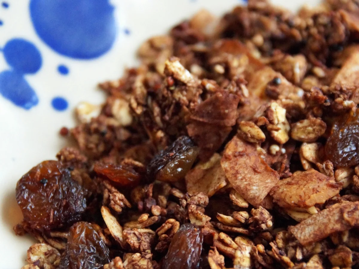 Frühstück: Kokos-Schoko-Granola - Rezept - Bild Nr. 2