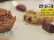 Risotto ai Funghi Porcini, Braciole Napoletana, Pesce spada con patate al forno - Rezept - Bild Nr. 2