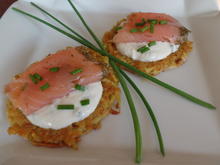 Kartoffel-Haferflocken-Puffer - Rezept - Bild Nr. 4227