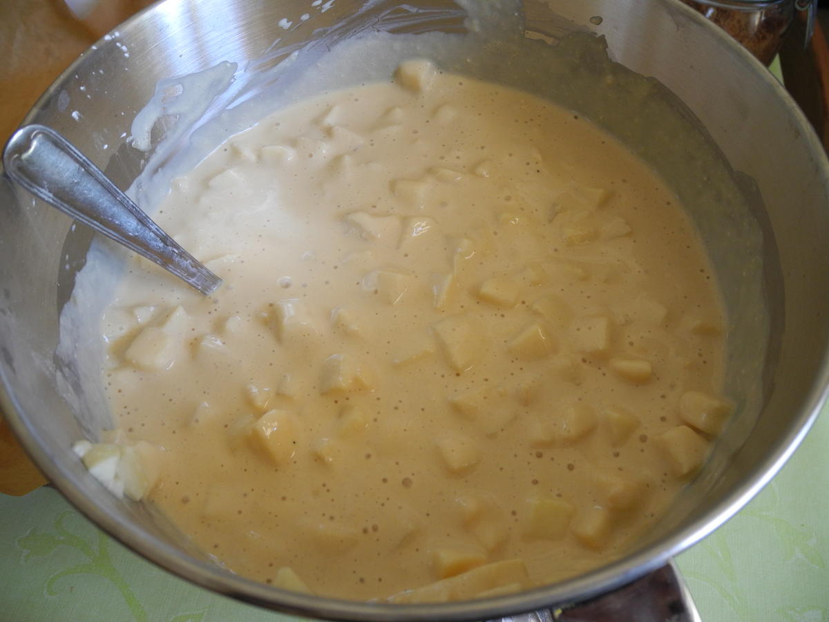 Apfel - Joghurt - Puddingkuchen - Rezept - Bild Nr. 4228
